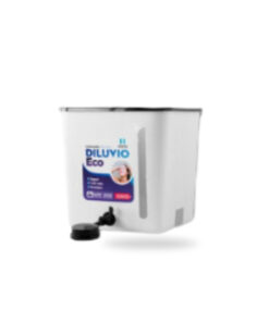 CALEFON PLASTICO ECO 20 L RESIST. ACERO INOX.