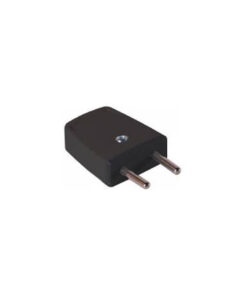 CAPUCHON MACHO PERNO REDONDO NEGRO S/LOGO