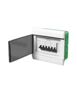 GENROD CAJA DE EMBUTIR P/8B PUETA GRIS FUME