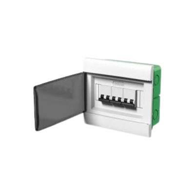 GENROD CAJA DE EMBUTIR P/8B PUETA GRIS FUME