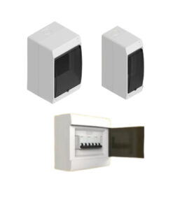 GENROD CAJA EXTERIOR P/12B PUERTA FUME