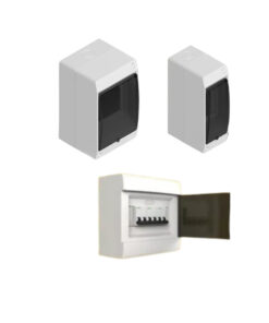 GENROD CAJA EXTERIOR PVC BLANCA 16B