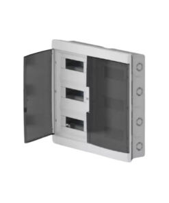 GENROD CAJA DE EMBUTIR 72 MODULOS DIN BLANCA FUME