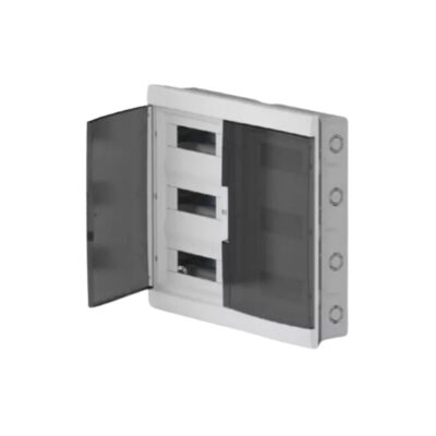 GENROD CAJA DE EMBUTIR 72 MODULOS DIN BLANCA FUME