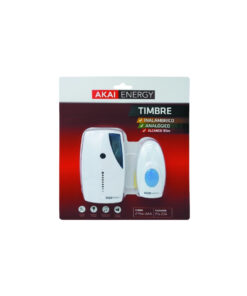 TIMBRE INALAMBRICO C/PULSADOR AKAI