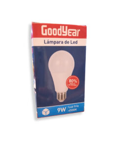 LAMPARA LED 7/9W BULBO 12V 6500L GOODYEAR