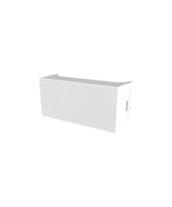 TAPA CIEGA BLANCO JELUZ