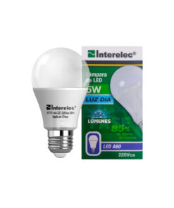 LAMPARA LED A60 9W FRIA