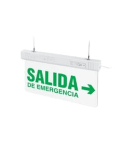 CARTEL SALIDA DE EMERGENCIA DERECHA