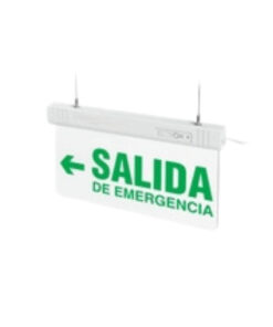 CARTEL SALIDA DE EMERGENCIA IZQUIERDO