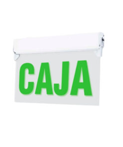 CARTEL LED CAJA