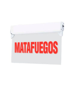 CARTEL LED MATAFUEGO