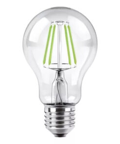 FILAMENTO LED A60 COLOR VERDE 4W
