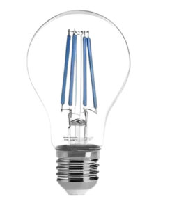 FILAMENTO LED A60 COLOR AZUL 4W