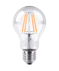 FILAMENTO LED A60 COLOR NARANJA 4W