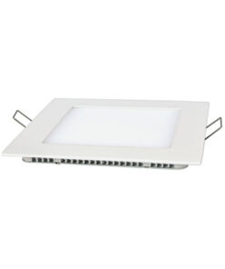 EMBUTIDO LED 12W CUADRADO 3.000K