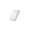 PLAFON LED 18W CUADRADO LUZ FRIA