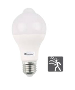 LAMPARA LED 10W C/ SENSOR DE MOVIMIENTO INTERELEC