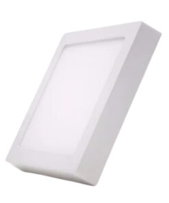 PLAFON DE APLICAR 12W CUADRADO 3000K
