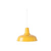 COLGANTE METALICO AMARILLO MICOTEXTURADO