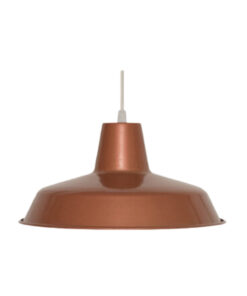 COLGANTE METALICO 30CM COBRE