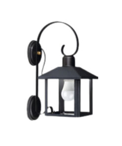 FAROL RECTO CON MENSULA FIJA