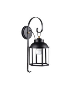 FAROL HEXAGONAL NEGRO