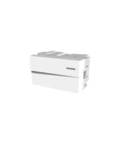 1 INTERRUPTOR 1 1/2 MODULO PLATINUM BLANCO