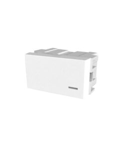 INTERRUPTOR UNIPOLAR PLATINUM BLANCO