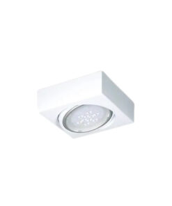 PLAFON MOVIL 145*145 AR111 BLANCO