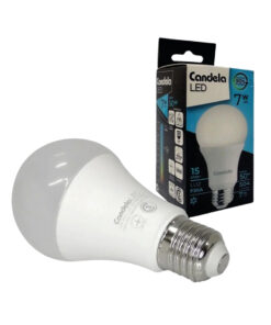 CANDELA LAMPARA LED 7W FRIA