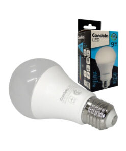 .CANDELA LAMPARA LED 9W FRIA
