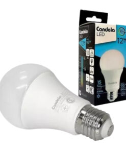 CANDELA LAMPARA LED 12W FRIA