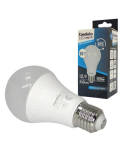 CANDELA LAMPARA LED 15 LUZ FRIA