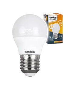CANDELA LAMPARA GOTA 5W CALIDA