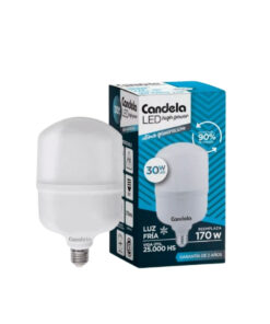 CANDELA LAMPARA HIGH POWER 30W FRIA