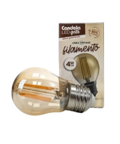 CANDELA LAMPARA FILAMENTO GOTA 4W