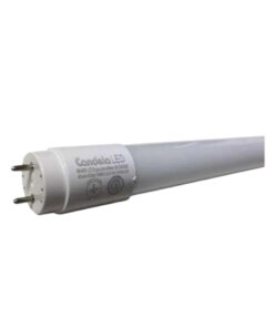 CANDELA  TUBO LED T8 VIDRIO 9W FRIA (B/25)