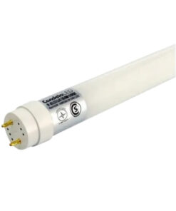 TUBO T8 VIDRIO CANDELA 18W FRIA