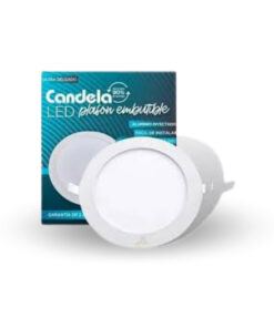 CANDELA PLAFON REDONDO EMBUTIR 6W FRIA