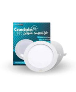 CANDELA PLAFON REDONDO EMBUTIR 12W FRIA