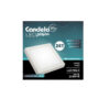CANDELA PLAFON CUADRADO CON BASE 18W LUZ FRIA