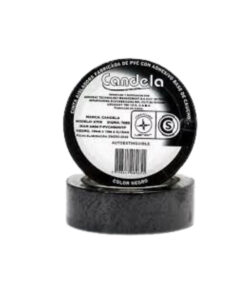 CANDELA CINTA  AISLADORA  NEGRA  20 MTS