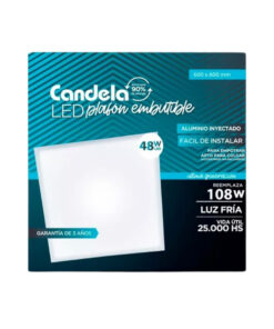 CANDELA PANEL 60X60 48W LUZ FRIA