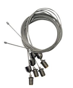 KIT DE SUSPENSION PARA PANEL SLIM