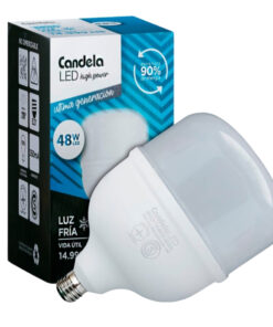 CANDELA LAMPARA HIGH POWER 48W FRIA