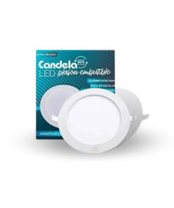 CANDELA PLAFON REDONDO EMBUTIR 24W FRIO CODIGO 7162