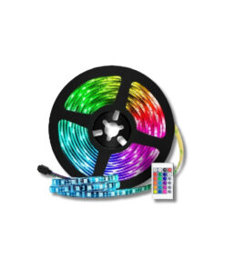TIRA LED RGB INTERIOR 12V - 5050 - 5M (B/50)