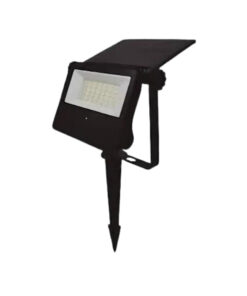 CANDELA  PROYECTOR SOLAR 20W FRIA C/ESTACA