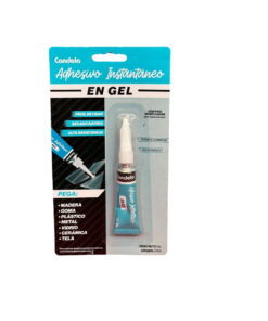 CANDELA  ADHESIVO INSTANTANEO GEL PLUS 2G